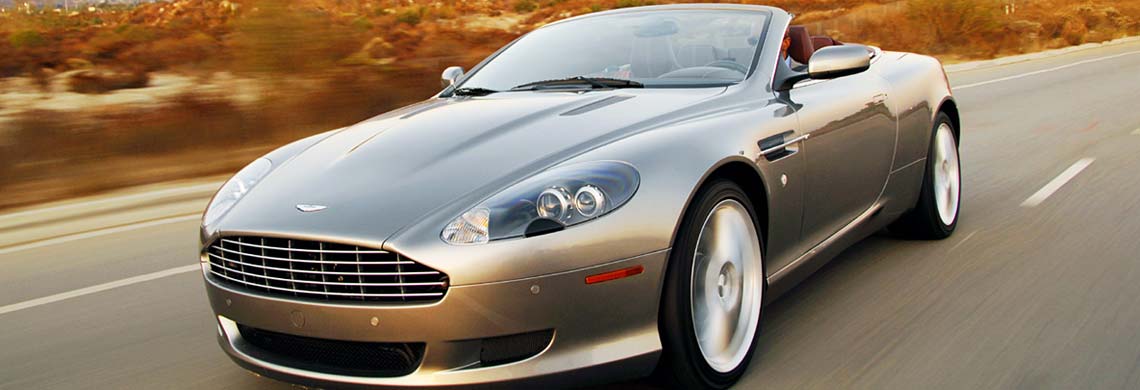 Servizio di noleggio Aston Martin in Europa