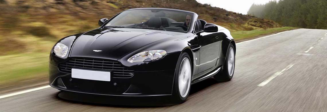 Servizio di noleggio Aston Martin in Europa